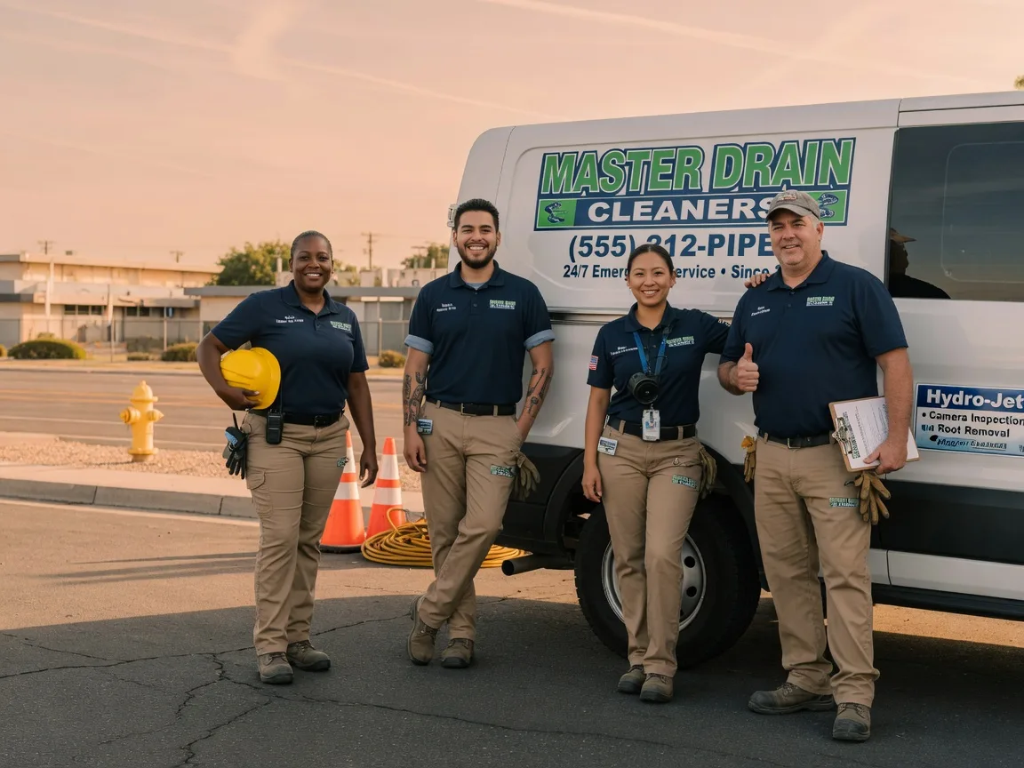 Drain Cleaning company in Riverdale, MI