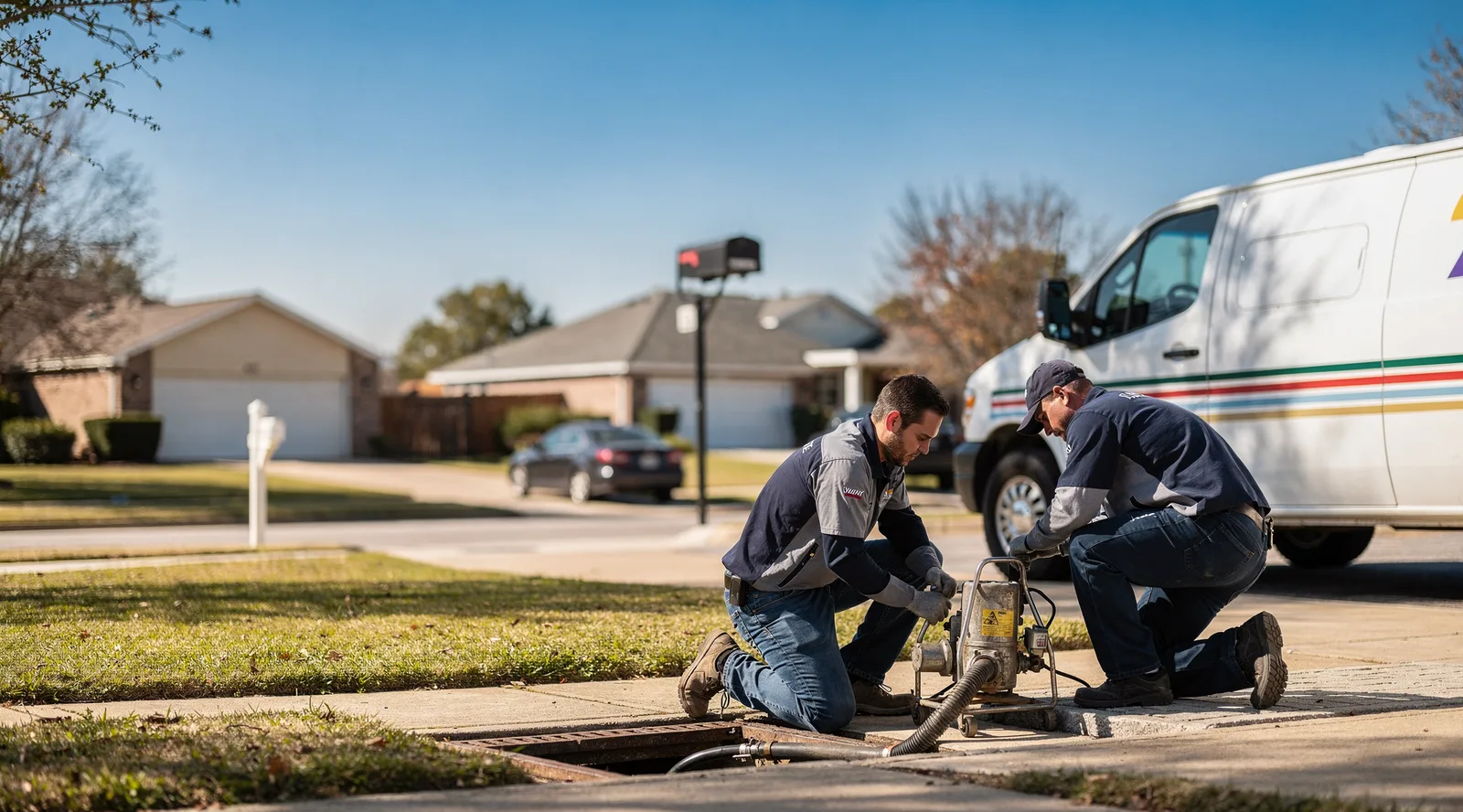 Drain Cleaning in Riverdale, MI near me