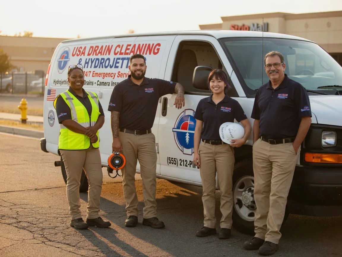 Drain Cleaning company in Riverdale, MI