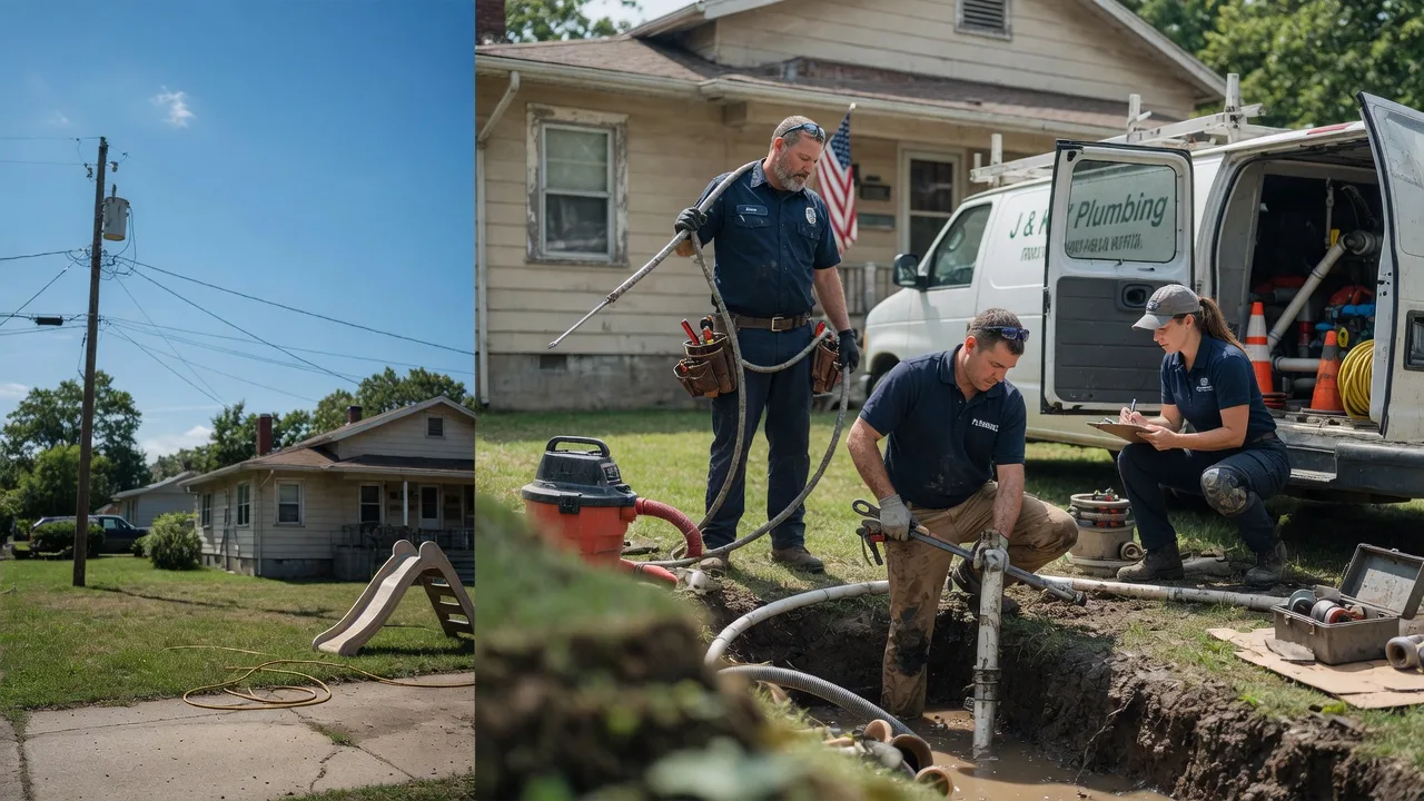 Drain Cleaning in Riverdale, MI near me